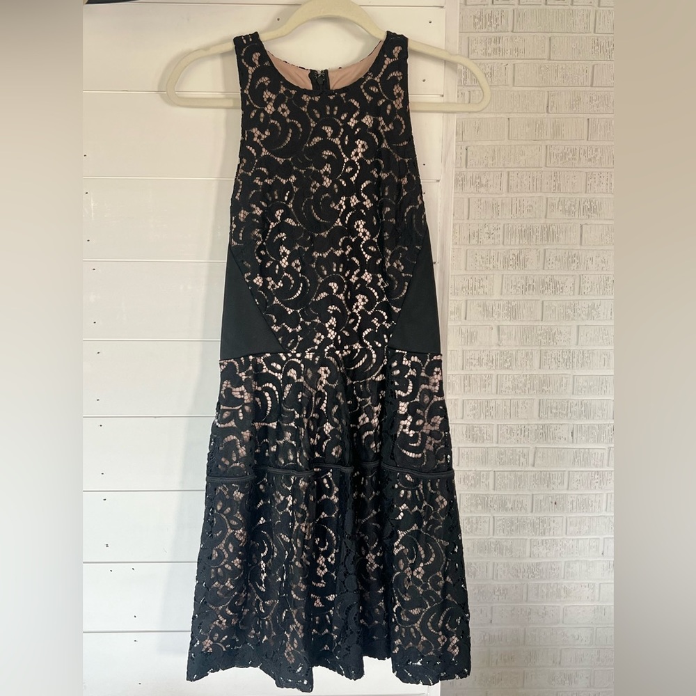 Mossimo | NWT Formal Black Lace Dress Size Medium